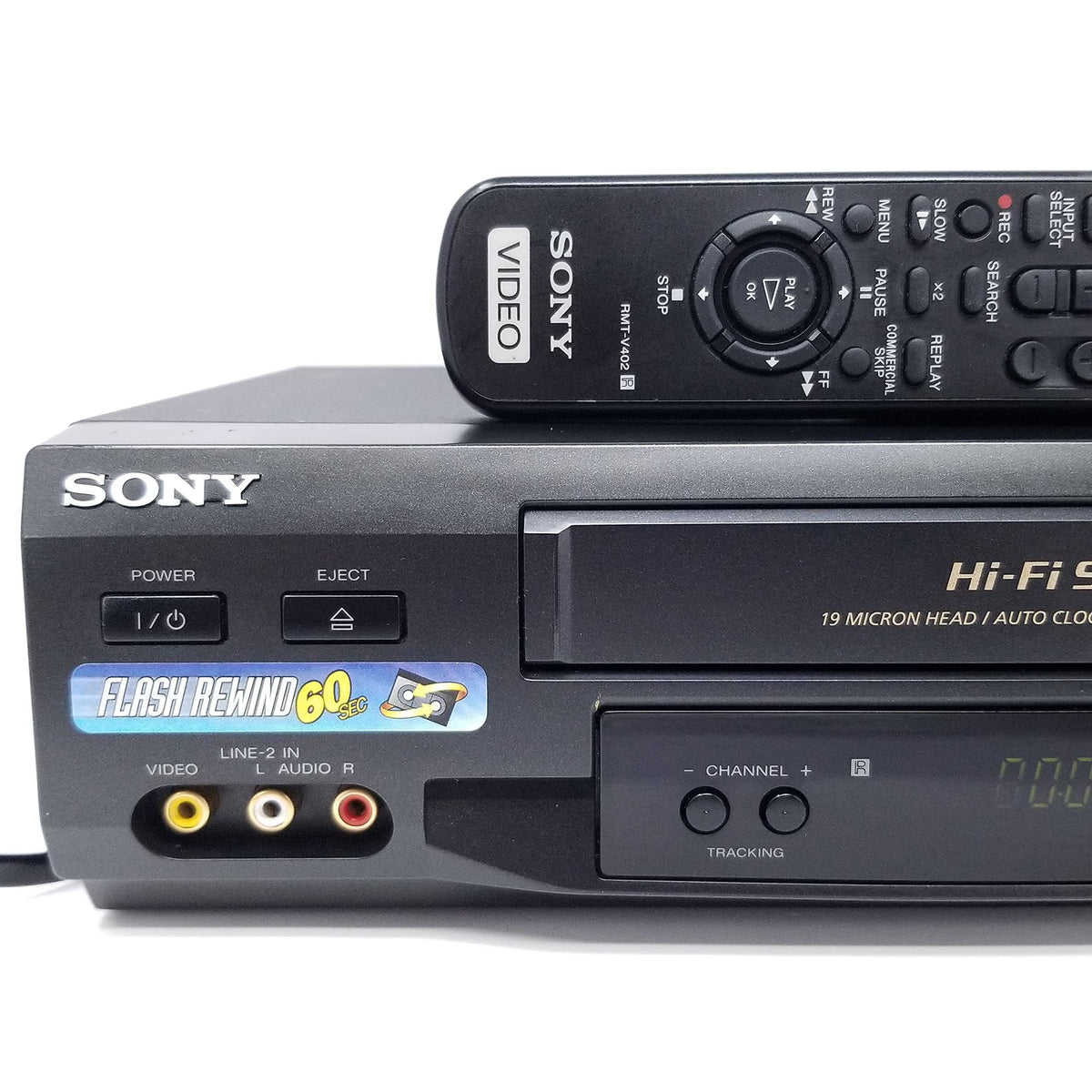 4-Head Hi-Fi VCR B65723