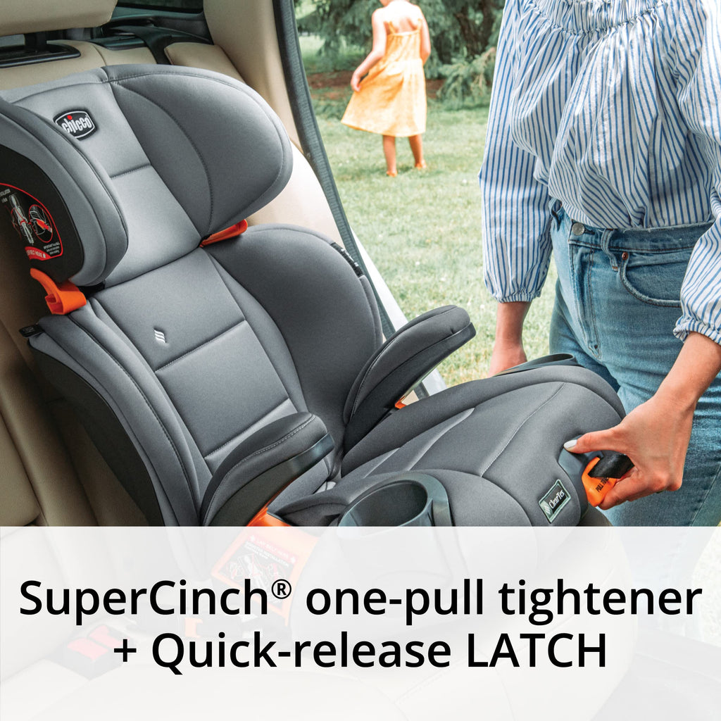 2-in-1 Belt-Positioning Booster Car Seat O58199