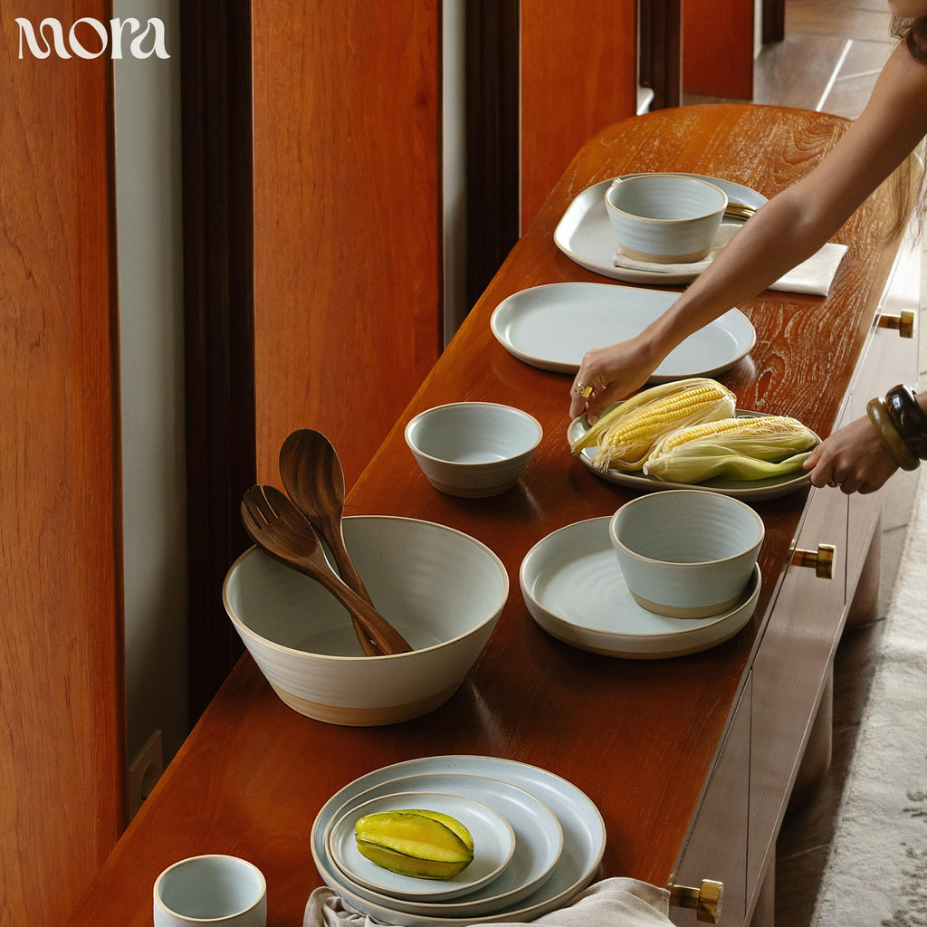 Set of 4 Ceramic Bowls O3874