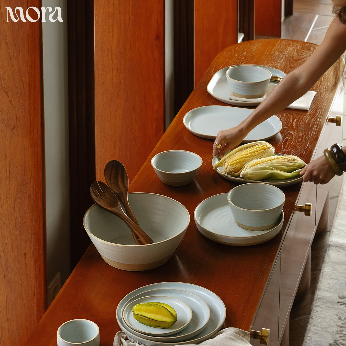 Set of 4 Ceramic Bowls O3874