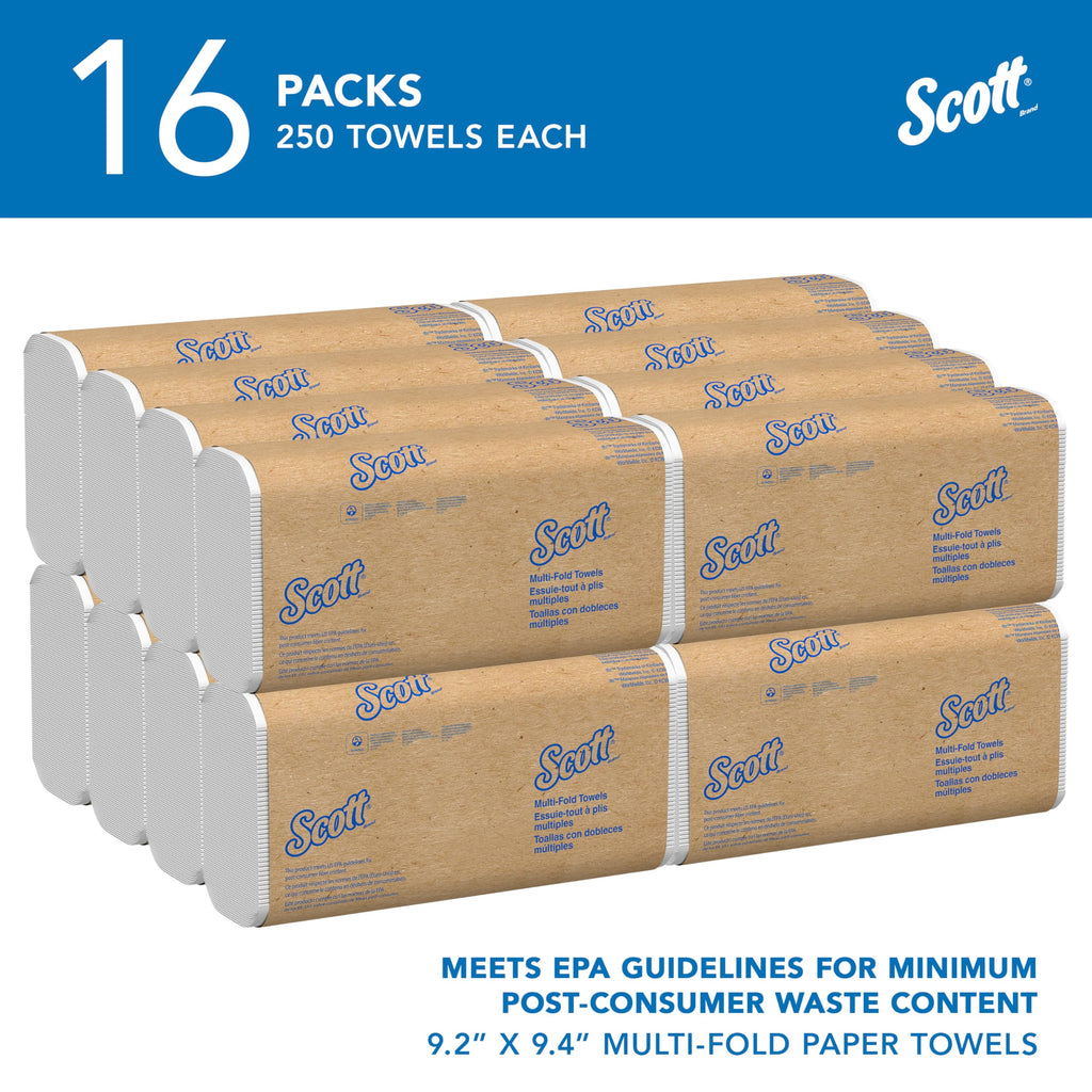 Multifold Paper Towels, 16 x 250 Sheets E32899