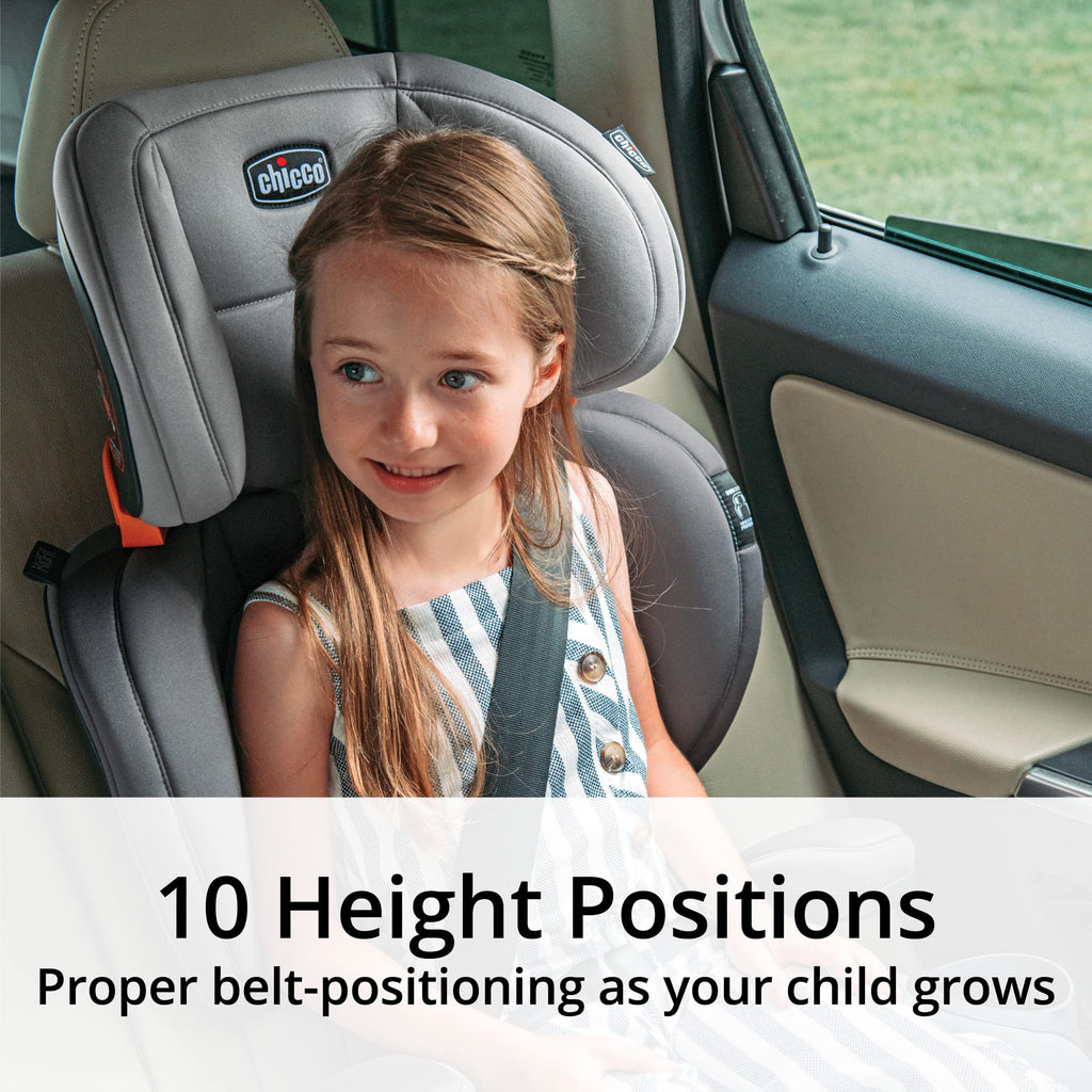 2-in-1 Belt-Positioning Booster Car Seat O58199