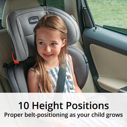 2-in-1 Belt-Positioning Booster Car Seat O58199