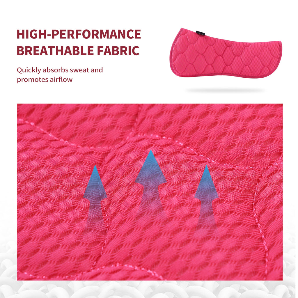 Mesh English Saddle Half Pad D84578